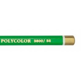 Polycolor kleurpotlood no. 58 Light Green