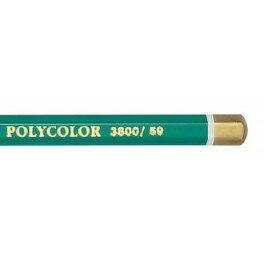 Polycolor kleurpotlood no. 59 Grass Green