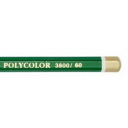 Polycolor kleurpotlood no. 60 Emerald Green