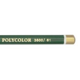 Polycolor kleurpotlood no. 61 Sap Green