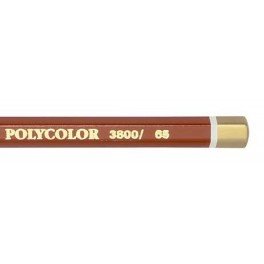 Polycolor kleurpotlood no. 65 Medium Terracotta