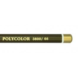 Polycolor kleurpotlood no. 66 Raw Umber