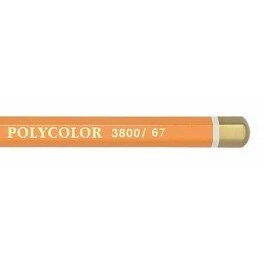 Polycolor kleurpotlood no. 67 Yellowish Orange