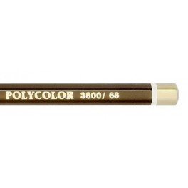 Polycolor kleurpotlood no. 68 Burnt Umber