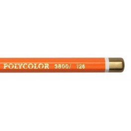 Polycolor kleurpotlood no.126 Persian Orange