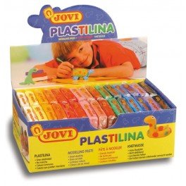 Plastilina display 60 st. van&nbsp; 50 gr.