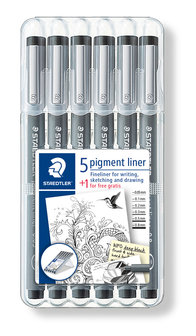 Staedtler pigmentliner