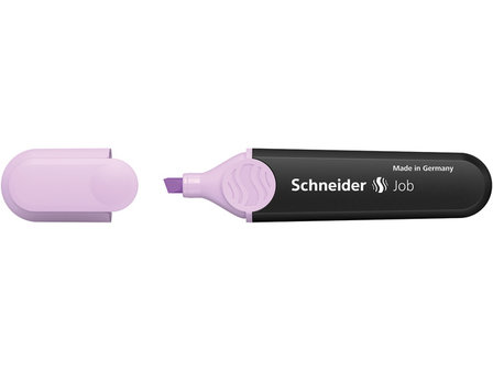 highlighter Schneider Job pastel kleur lavendel