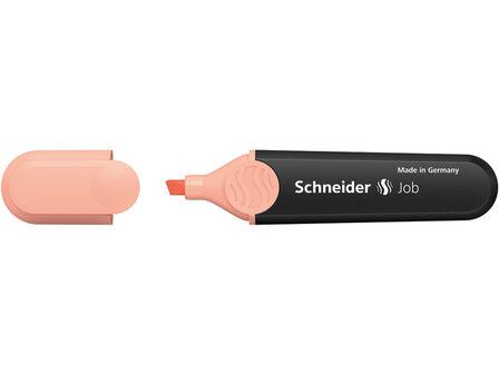 highlighter Schneider Job pastel kleur perzik