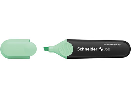 highlighter Schneider Job pastel kleur mint