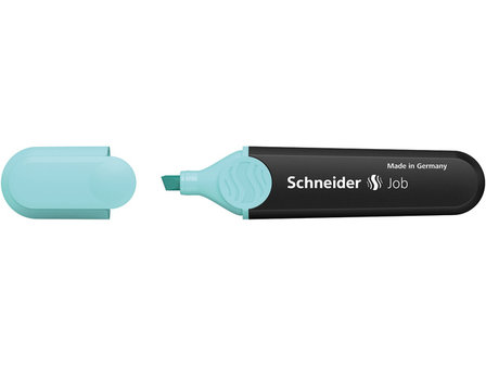 highlighter Schneider Job pastel kleur turquoise