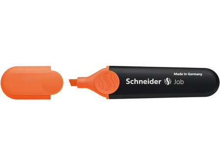 tekstmarker Schneider Job 150 oranje