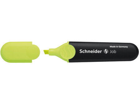 tekstmarker Schneider Job 150 geel