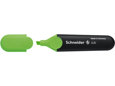 tekstmarker Schneider Job 150 groen