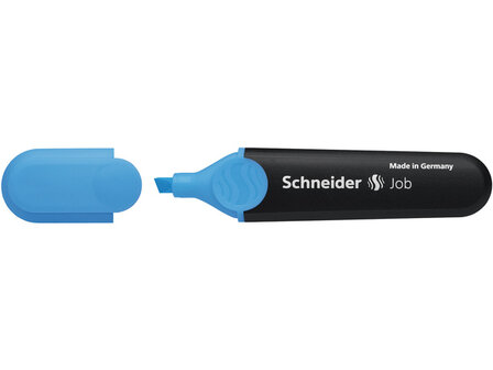 tekstmarker Schneider Job 150 blauw uni