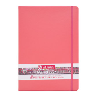 Talens Art Creation Schetsboek Coral Red