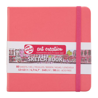 Talens Art Creation Schetsboek Coral Red