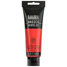 Liquitex Basics 118ml Cadmium Red Light Hue