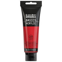 Liquitex Basics 118ml Cadmium Red Medium Hue