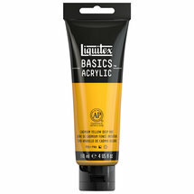 Liquitex Basics 118ml Cadmium Yellow Deep