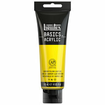 Liquitex Basics 118ml Cadmium Yellow Light Hue