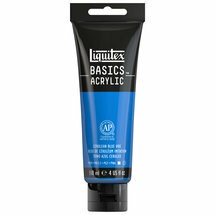 Liquitex Basics 118ml Cerulean Blue Hue