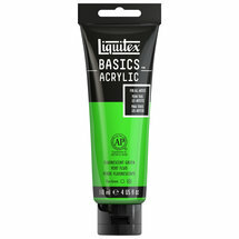 Liquitex Basics 118ml Fluorescent Green