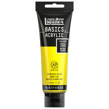 Liquitex Basics 118ml Fluorescent Yellow