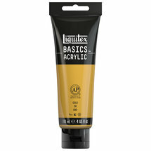 Liquitex Basics 118ml Gold