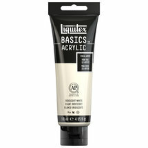 Liquitex Basics 118ml Iridescent White