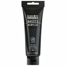 Liquitex Basics 118ml Ivory Black