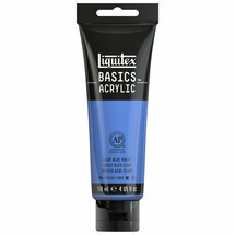 Liquitex Basics 118ml Light Blue Violet