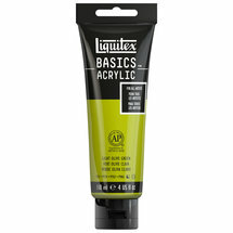 Liquitex Basics 118ml Light Olive Green