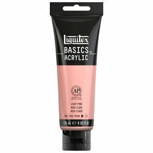 Liquitex Basics 118ml Light Portrait Pink