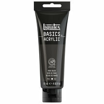 Liquitex Basics 118ml Mars Black