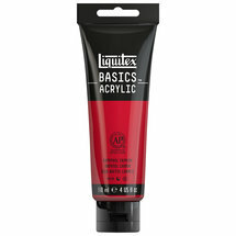 Liquitex Basics 118ml Naphthol Crimson