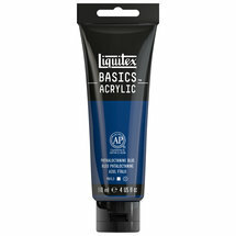 Liquitex Basics 118ml Phthalo Blue