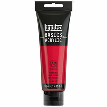 Liquitex Basics 118ml Primary Red