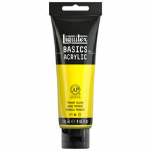 Liquitex Basics 118ml Primary Yellow