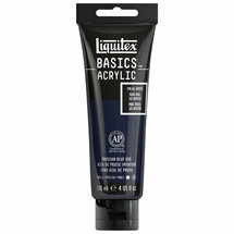 Liquitex Basics 118ml Prussian Blue Hue