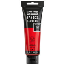 Liquitex Basics 118ml Pyrrole Red