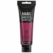 Liquitex Basics 118ml Quinacridone Magenta