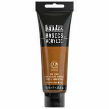 Liquitex Basics 118ml Raw Sienna