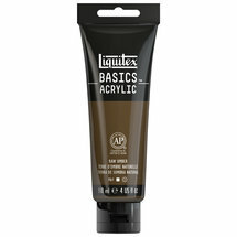 Liquitex Basics 118ml Raw Umber