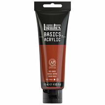 Liquitex Basics 118ml Red Oxide