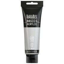 Liquitex Basics 118ml Silver