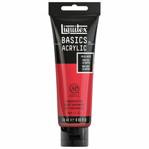 Liquitex Basics 118ml Transparent Red