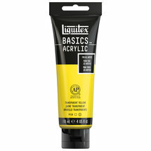 Liquitex Basics 118ml Transparent Yellow