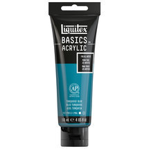 Liquitex Basics 118ml Turquoise Blue