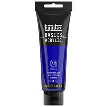 Liquitex Basics 118ml Ultramarine Blue